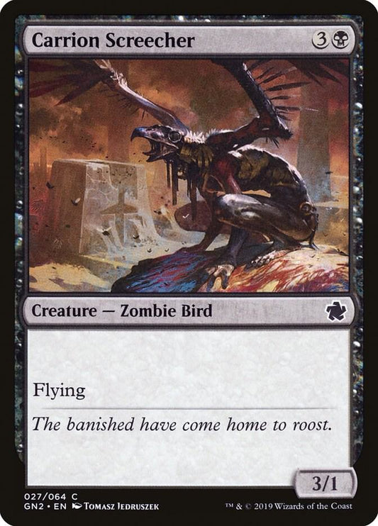 Carrion Screecher [Magic Game Night 2019] 27