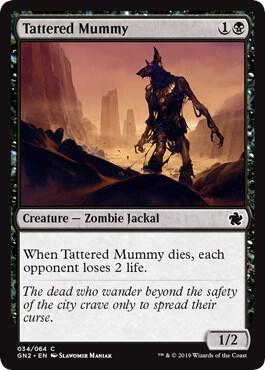 Tattered Mummy [Magic Game Night 2019] 34