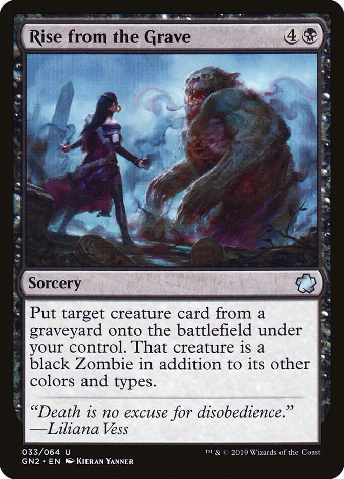 Rise from the Grave [Magic Game Night 2019] 33