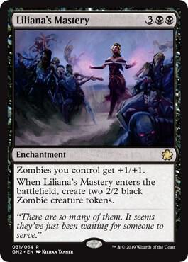 Liliana's Mastery [Magic Game Night 2019] 31