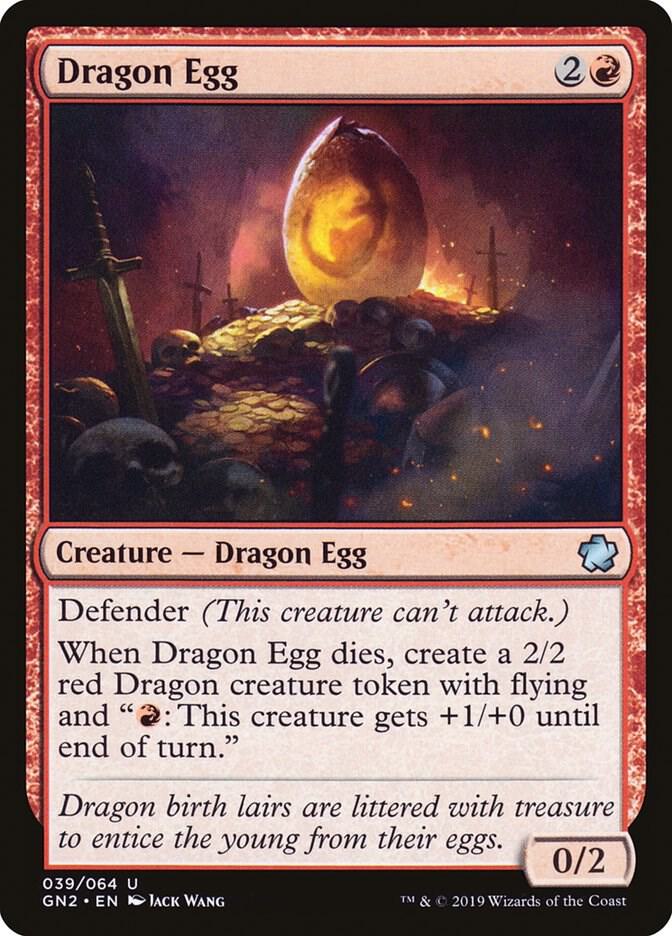 Dragon Egg [Magic Game Night 2019] 39