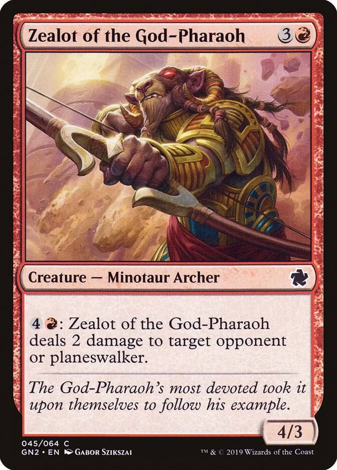 Zealot of the God-Pharaoh [Magic Game Night 2019] 45