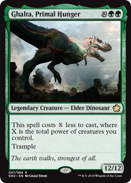 Ghalta, Primal Hunger [Magic Game Night 2019] 47