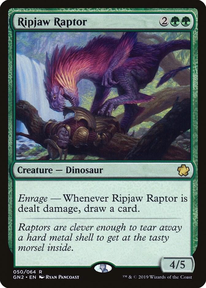 Ripjaw Raptor [Magic Game Night 2019] 50