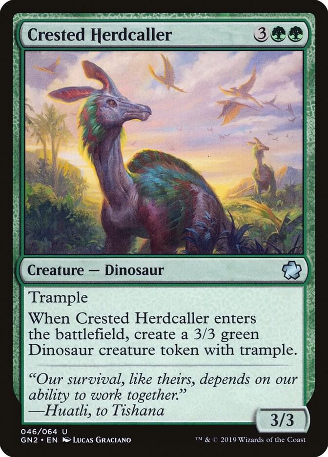 Crested Herdcaller [Magic Game Night 2019] 46