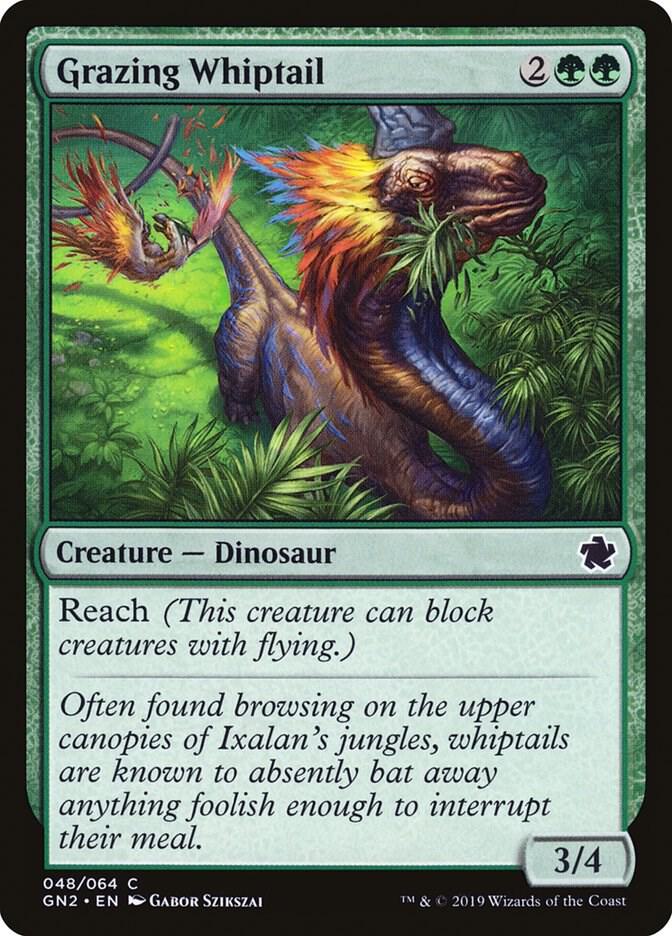 Grazing Whiptail [Magic Game Night 2019] 48