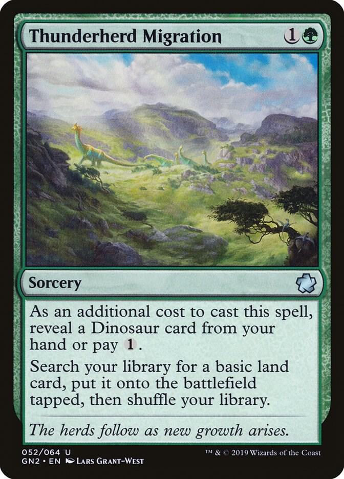 Thunderherd Migration [Magic Game Night 2019] 52