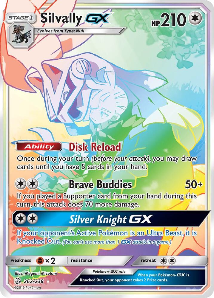 Silvally GX (Secret) [SM - Cosmic Eclipse] 262/236