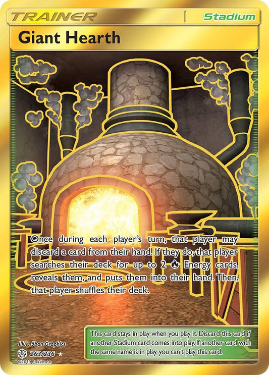 Giant Hearth (Secret) [SM - Cosmic Eclipse] 263/236