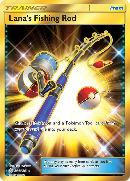 Lana's Fishing Rod (Secret) [SM - Cosmic Eclipse] 266/236