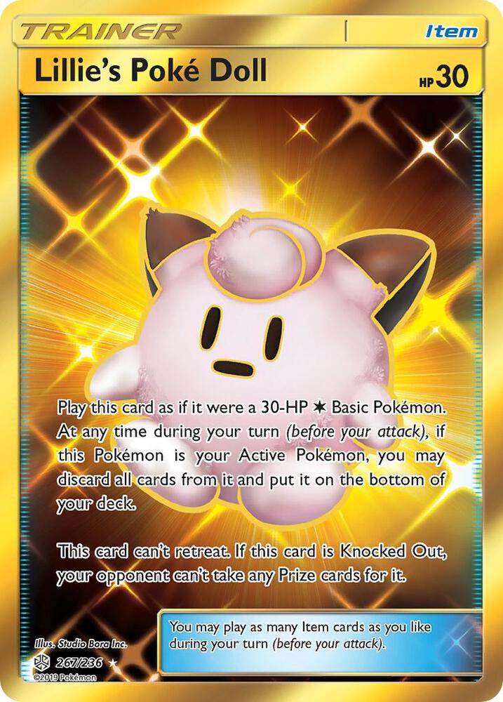Lillie's Poke Doll (Secret) [SM - Cosmic Eclipse] 267/236