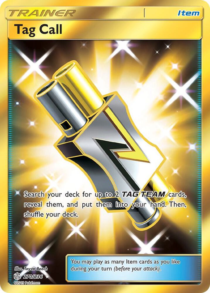 Tag Call (Secret) [SM - Cosmic Eclipse] 270/236