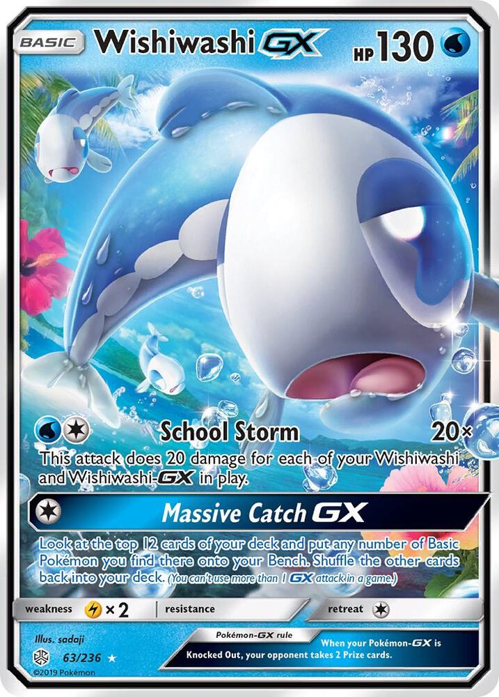Wishiwashi GX [SM - Cosmic Eclipse] 63/236