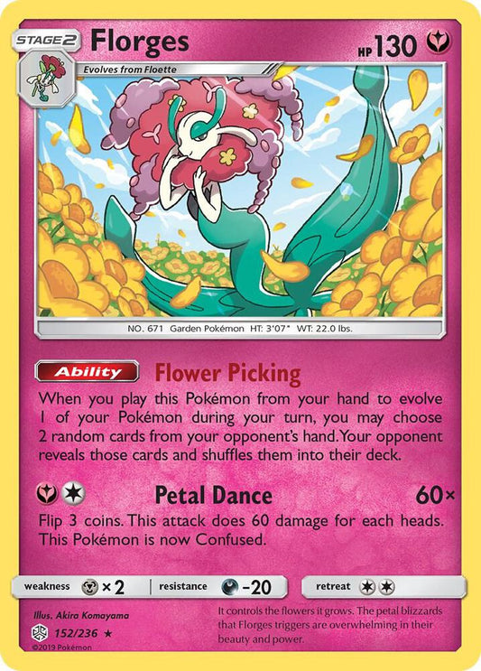 Florges [SM - Cosmic Eclipse] 152/236
