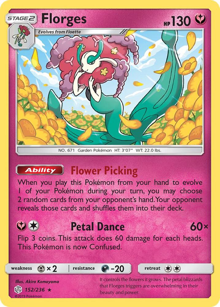 Florges [SM - Cosmic Eclipse] 152/236