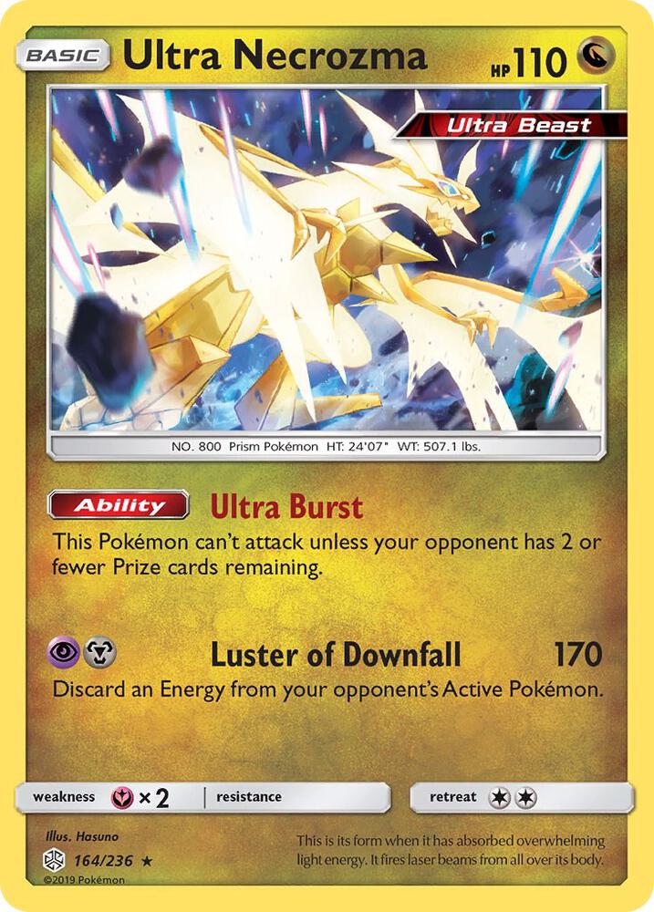 Ultra Necrozma [SM - Cosmic Eclipse] 164/236