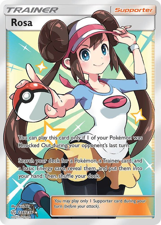 Rosa (Full Art) [SM - Cosmic Eclipse] 236/236