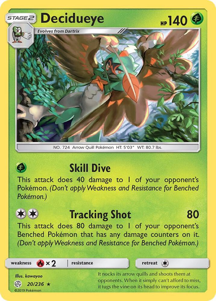 Decidueye [SM - Cosmic Eclipse] 20/236
