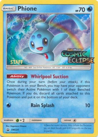 Phione - SM220 (Prerelease) [Staff] [SM Promos] SM220