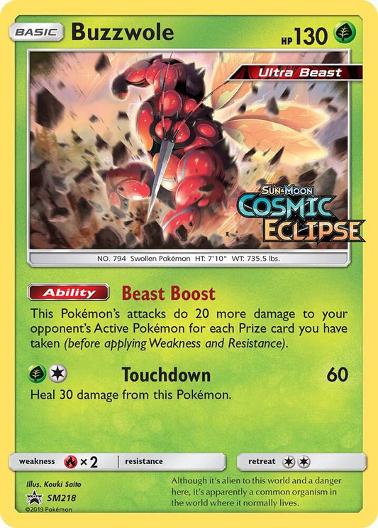 Buzzwole - SM218 (Prerelease) [SM Promos] SM218