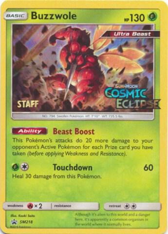 Buzzwole - SM218 (Prerelease) [Staff] [SM Promos] SM218