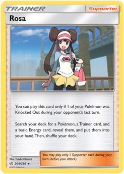 Rosa - 204/236 [Deck Exclusives] 204/236