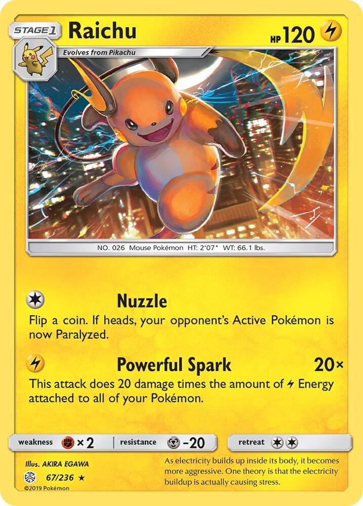 Raichu [SM - Cosmic Eclipse] 67/236