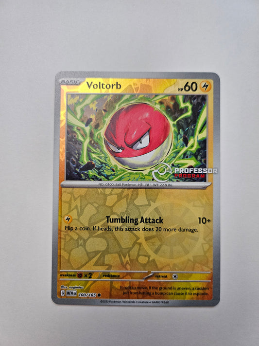 Voltorb Professor Program Promo - 100/165 151