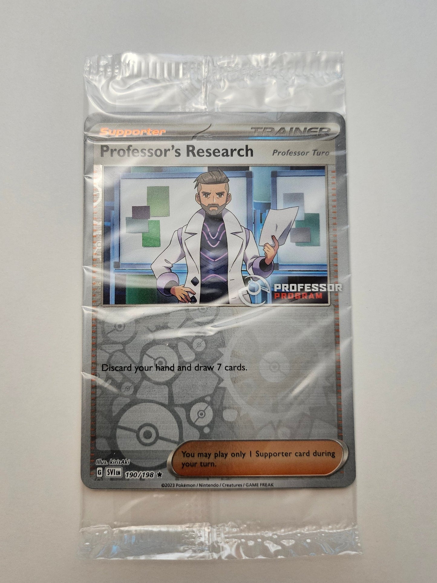 Professor's Research Professor Program Promo  (Turo + Sada 2 pack) - Scarlet & Violet