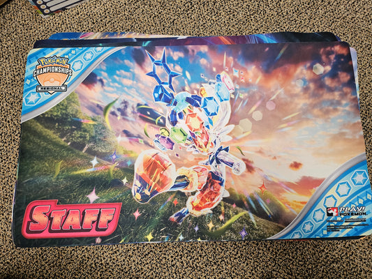 STAFF Cinderace Pokemon Regional Playmat
