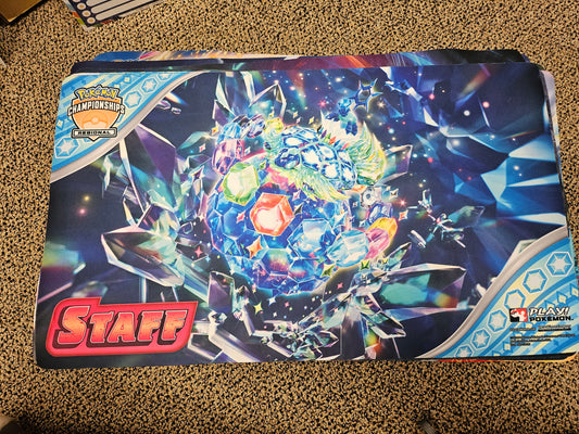 STAFF Terapagos Pokemon Regional Playmat