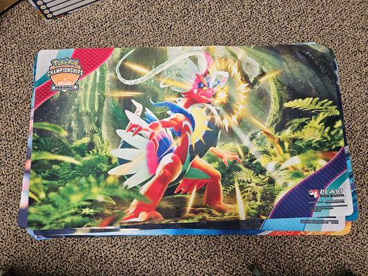 Koraidon Pokemon Regional Playmat