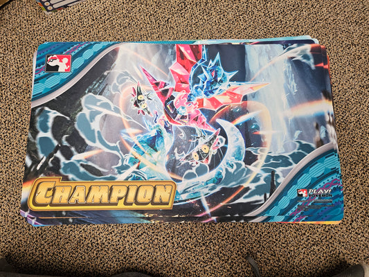 Dragapult Champion League Cup Playmat