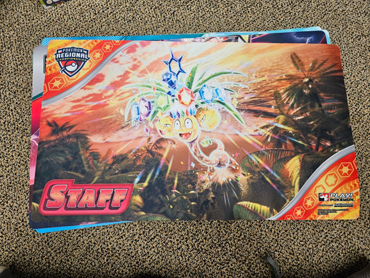 STAFF Alolan Executor Pokemon Regional Playmat