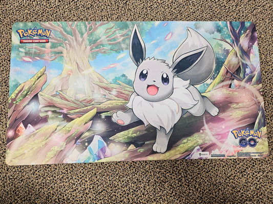 Shining Eevee Pokemon GO Playmat
