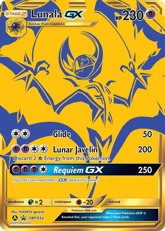 Lunala GX - SM103a [SM Promos] SM103a