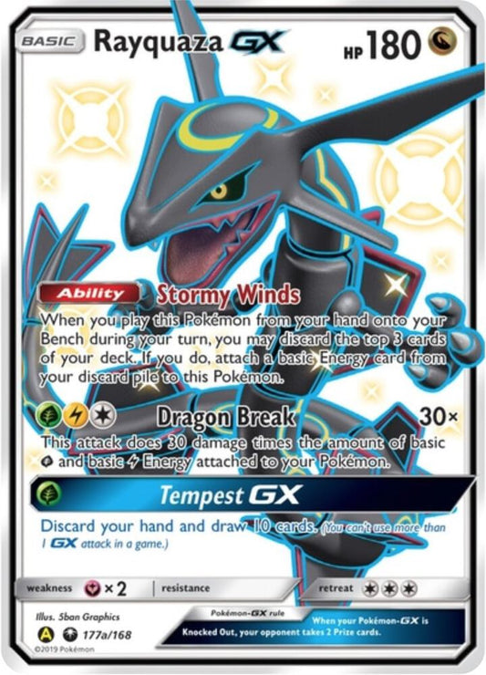 Rayquaza GX - 177a/168 [Alternate Art Promos] 177a/168