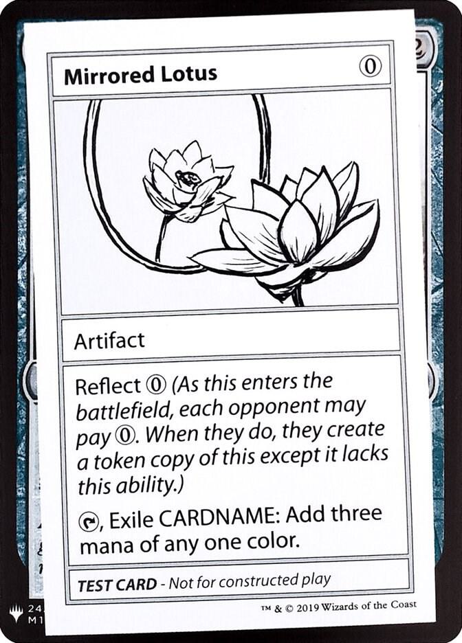 Mirrored Lotus [Mystery Booster: Convention Edition Exclusives]
