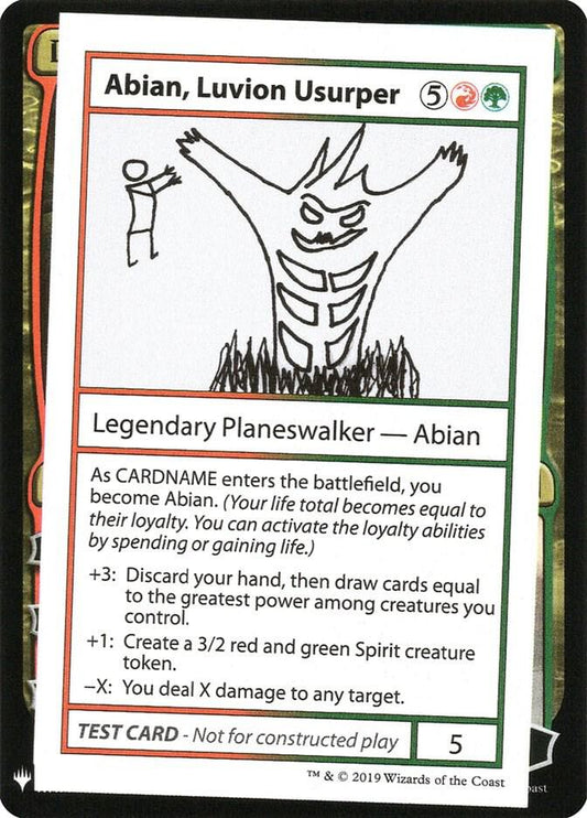 Abian, Luvion Usurper [Mystery Booster: Convention Edition Exclusives]