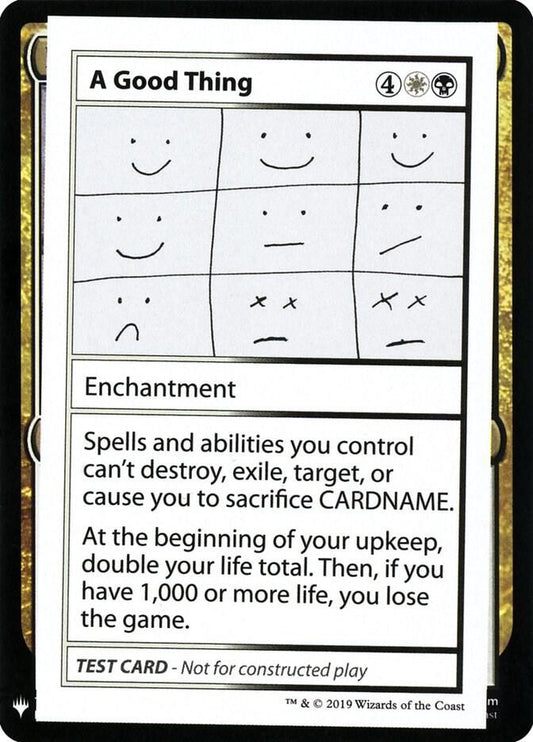 A Good Thing [Mystery Booster: Convention Edition Exclusives]
