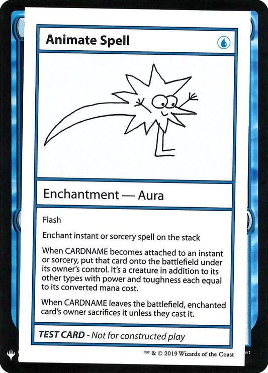 Animate Spell [Mystery Booster: Convention Edition Exclusives]