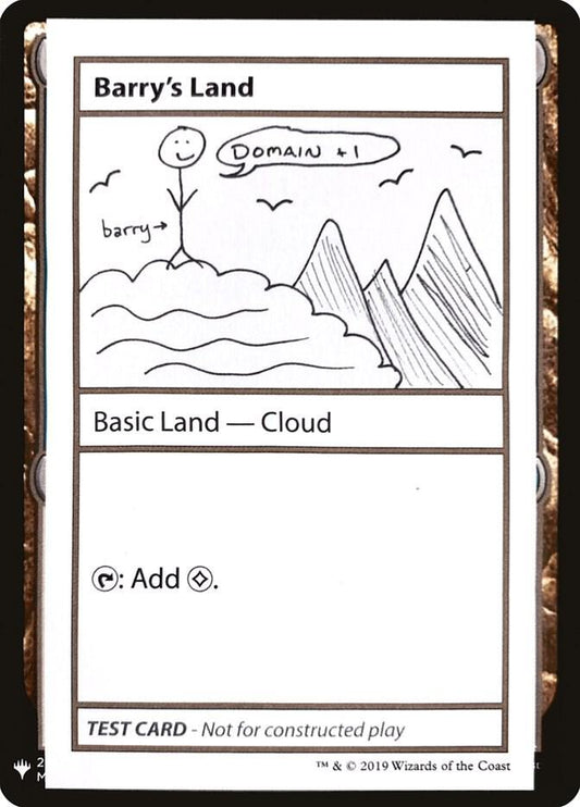 Barry's Land [Mystery Booster: Convention Edition Exclusives]