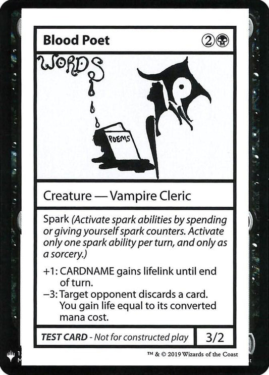 Blood Poet [Mystery Booster: Convention Edition Exclusives]