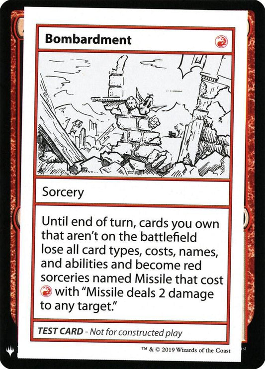 Bombardment [Mystery Booster: Convention Edition Exclusives]
