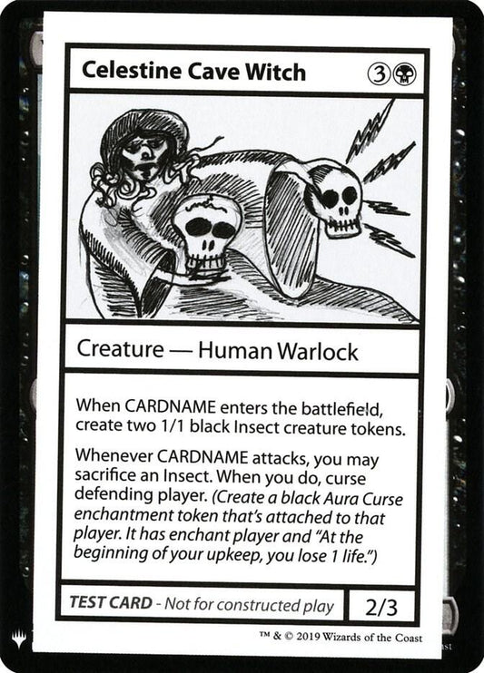 Celestine Cave Witch [Mystery Booster: Convention Edition Exclusives]