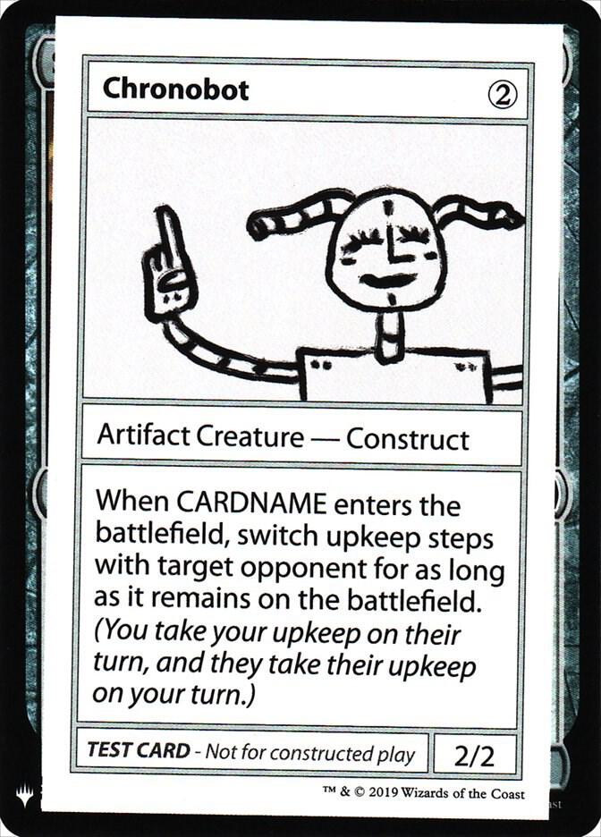 Chronobot [Mystery Booster: Convention Edition Exclusives]