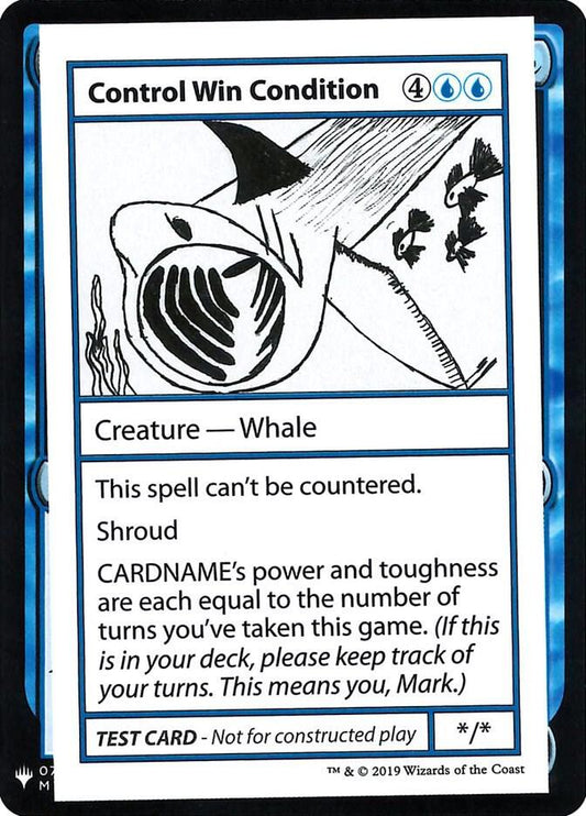 Control Win Condition [Mystery Booster: Convention Edition Exclusives]