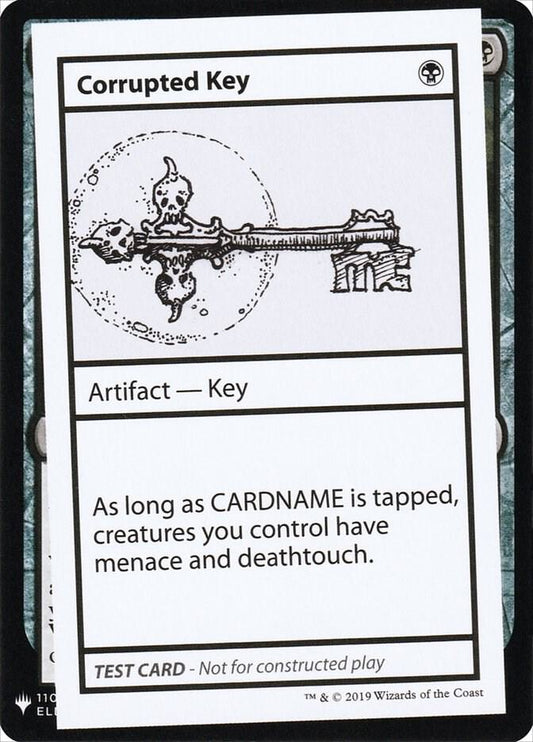 Corrupted Key [Mystery Booster: Convention Edition Exclusives]