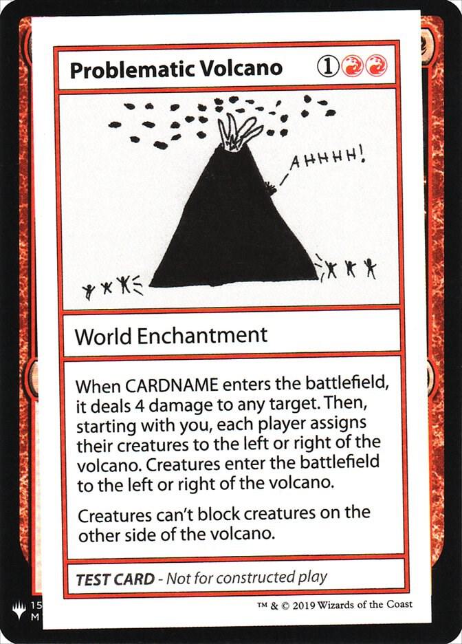 Problematic Volcano [Mystery Booster: Convention Edition Exclusives]