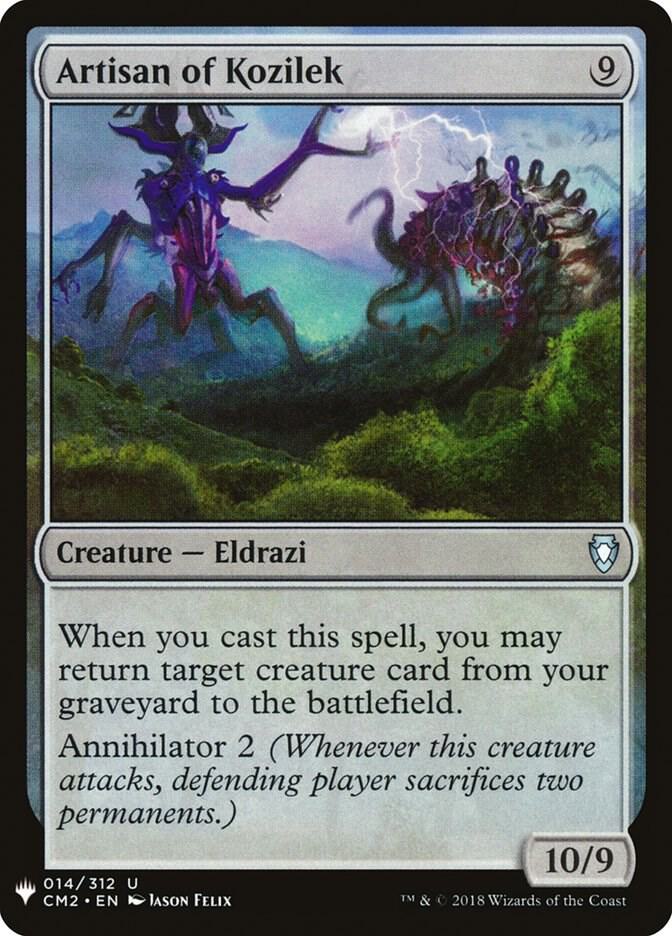 Artisan of Kozilek [The List Reprints] 14